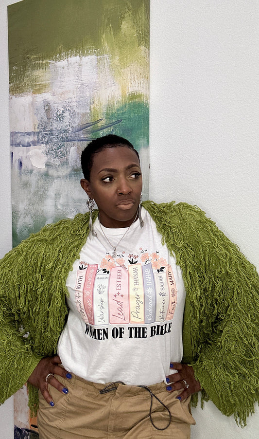 Women of the Bible Sweatshirt