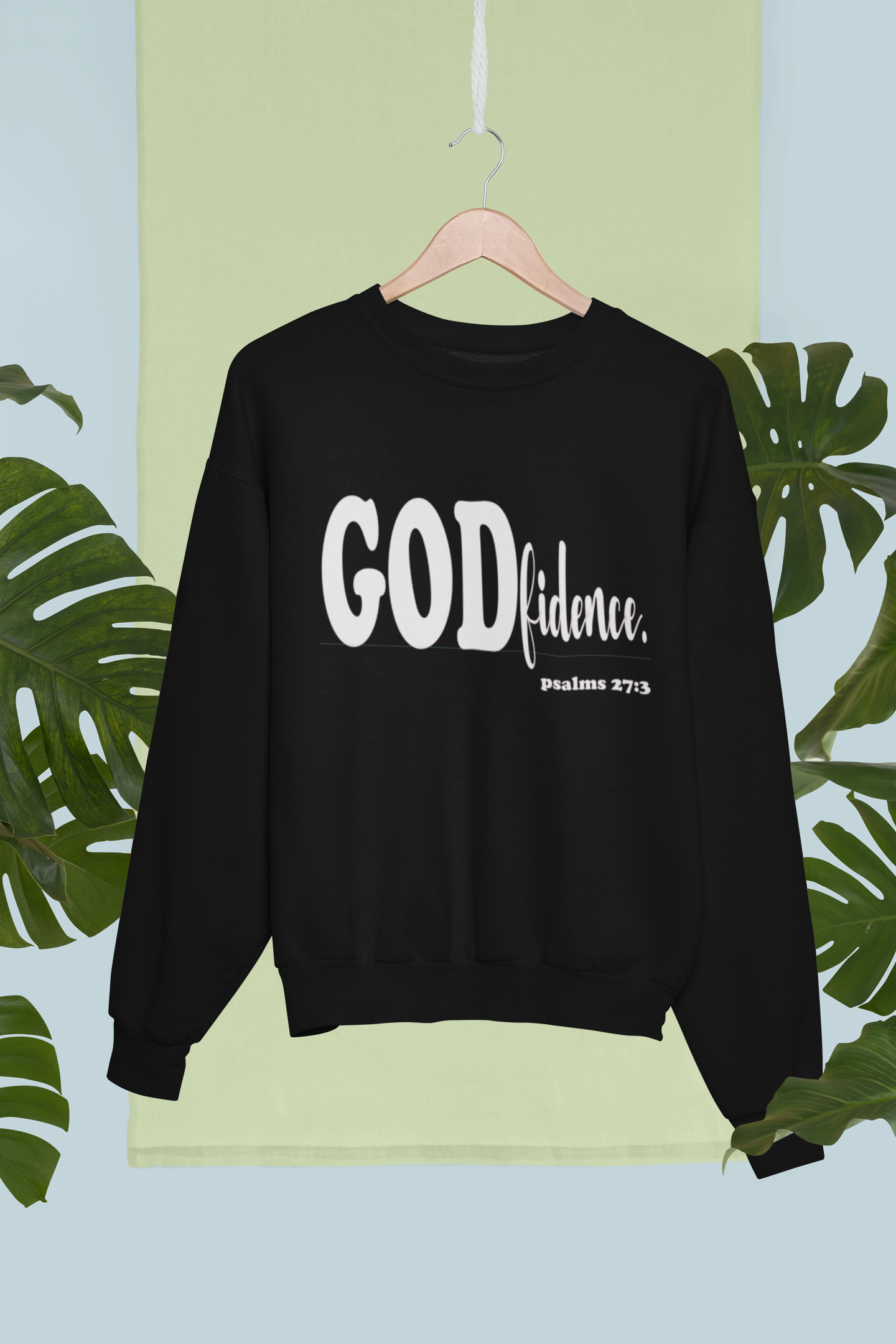 GODfidence Sweatshirt - Avoir la foi