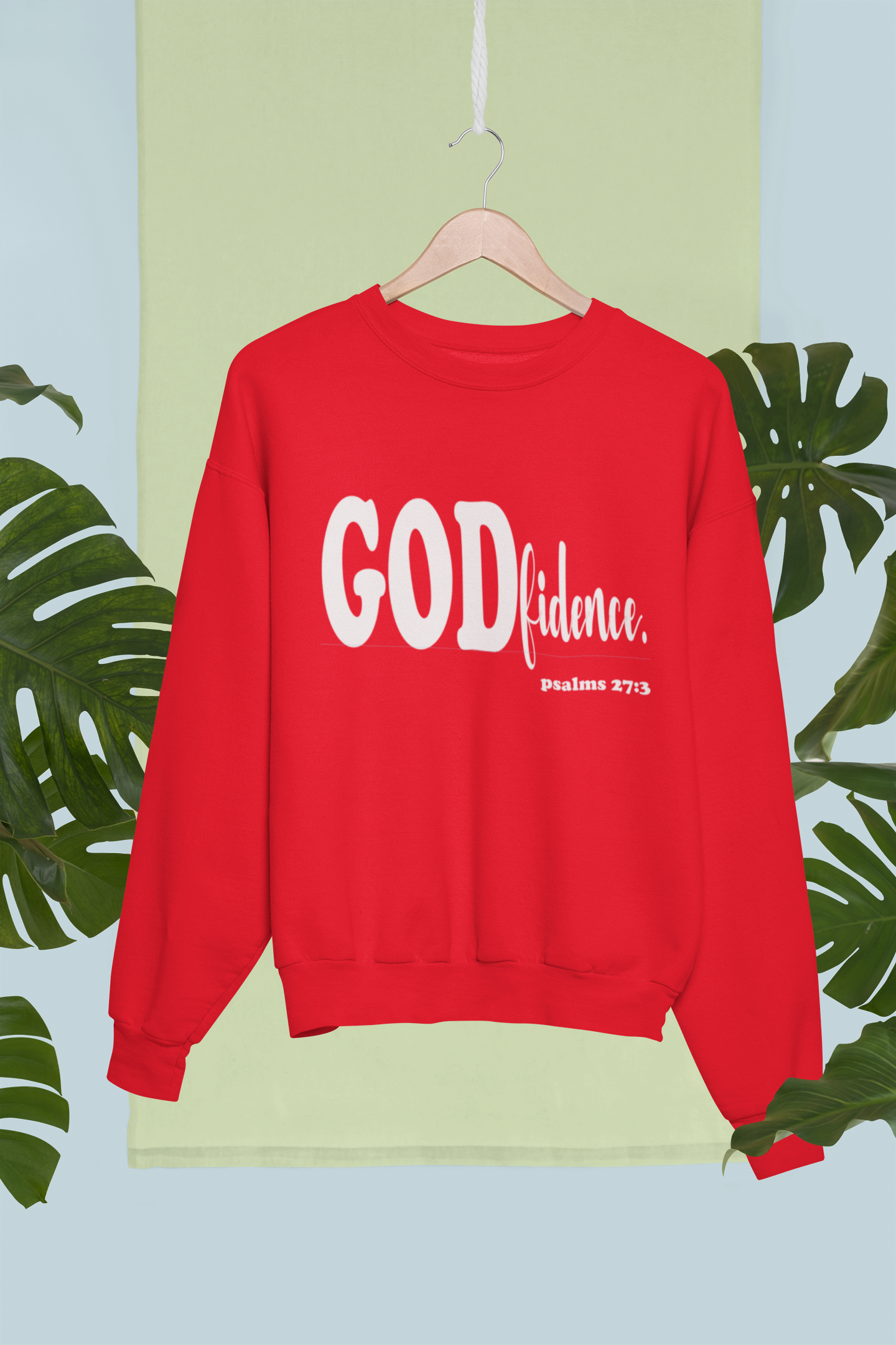 GODfidence Sweatshirt - Avoir la foi
