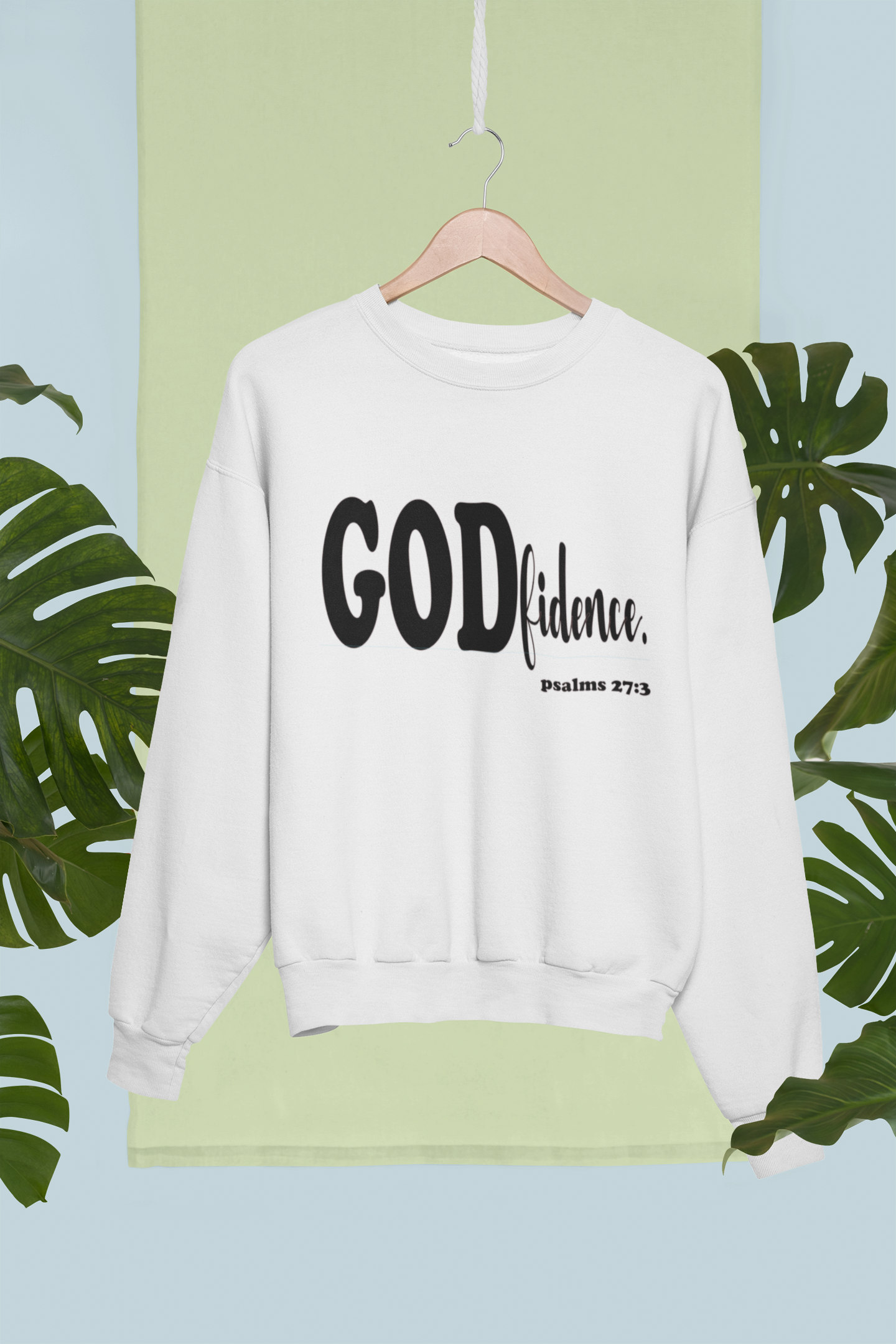GODfidence Sweatshirt - Avoir la foi