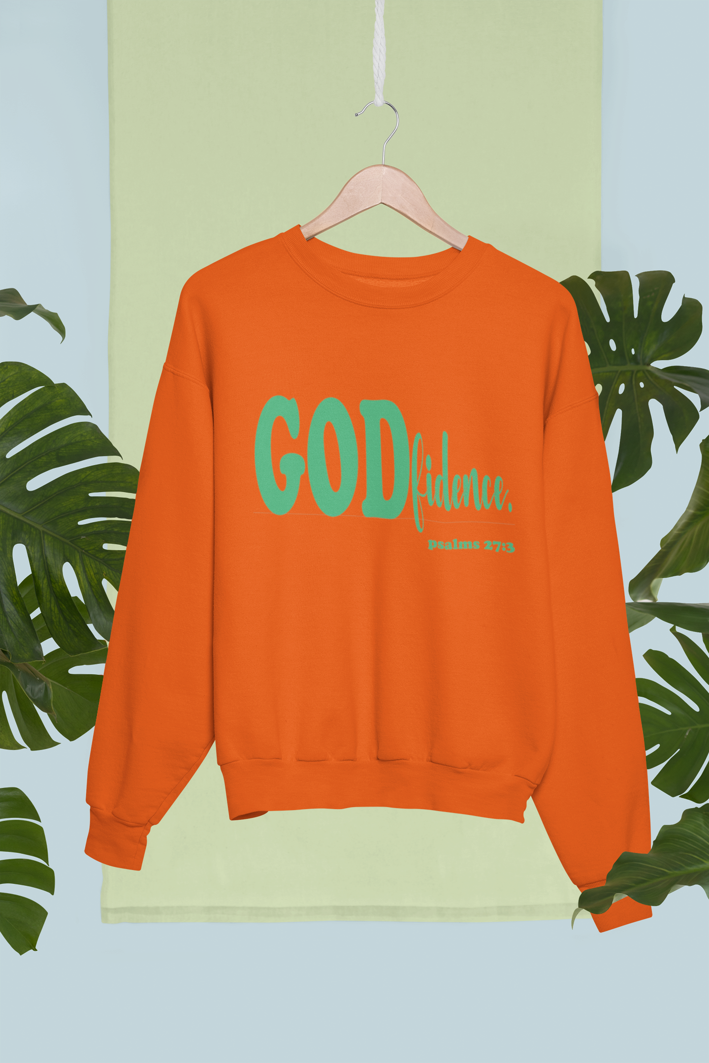 GODfidence Sweatshirt - Avoir la foi