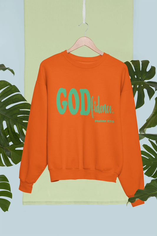 GODfidence Sweatshirt - Avoir la foi