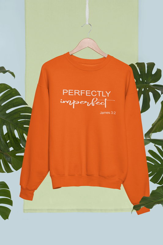 Perfectly Imperfect Sweatshirt - Avoir la foi