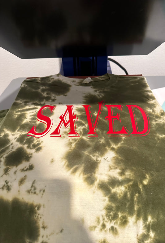 SAVED Tee - Avoir la foi