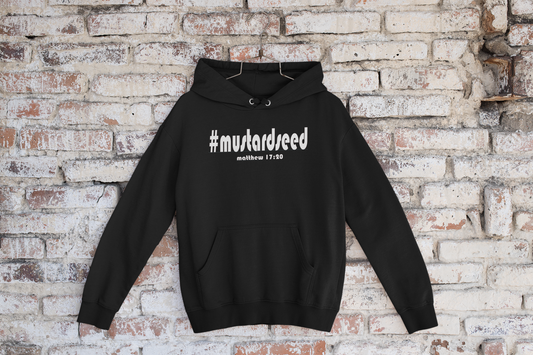 #mustardseed Hoodie - Avoir la foi