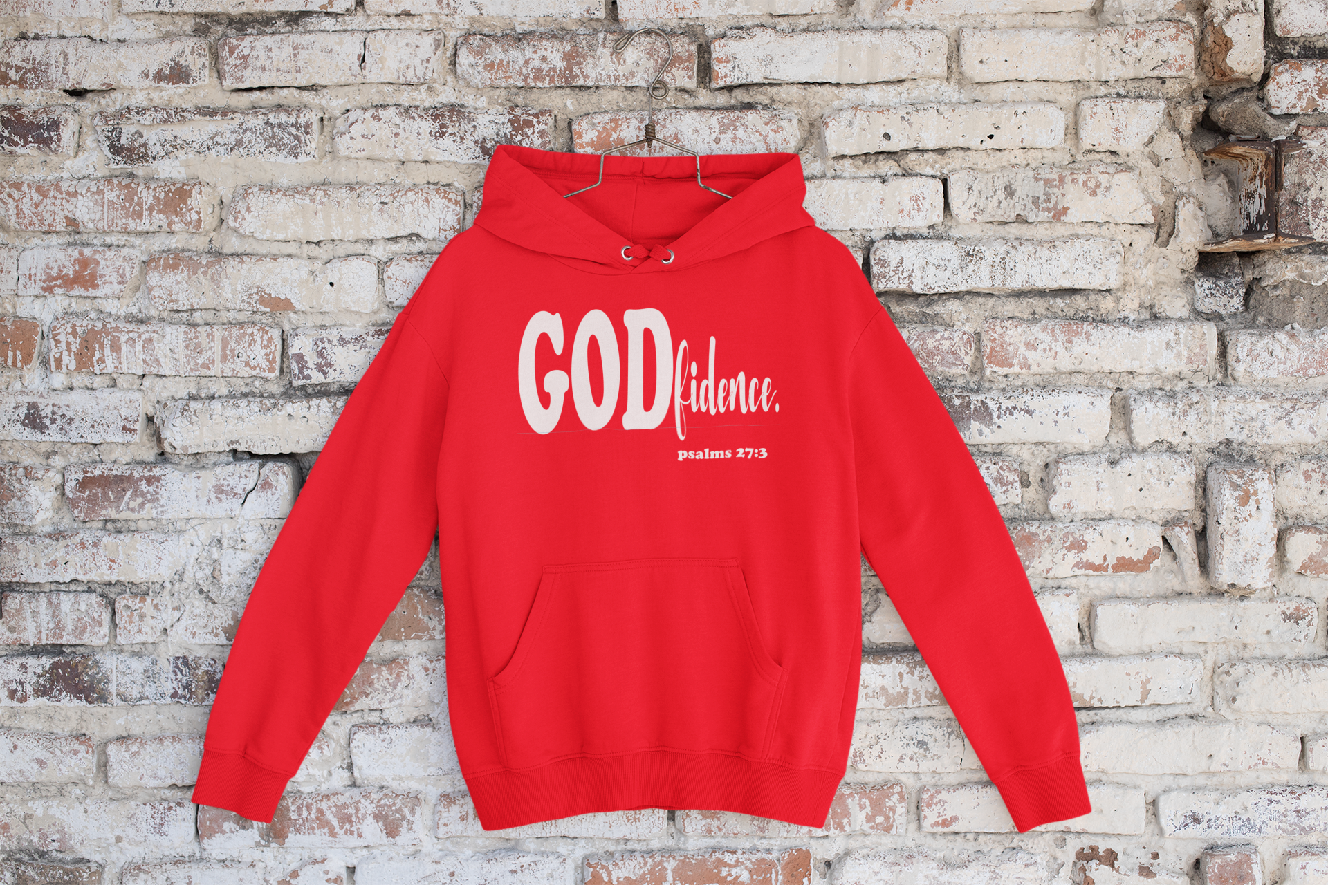 GODfidence Hoodie - Avoir la foi