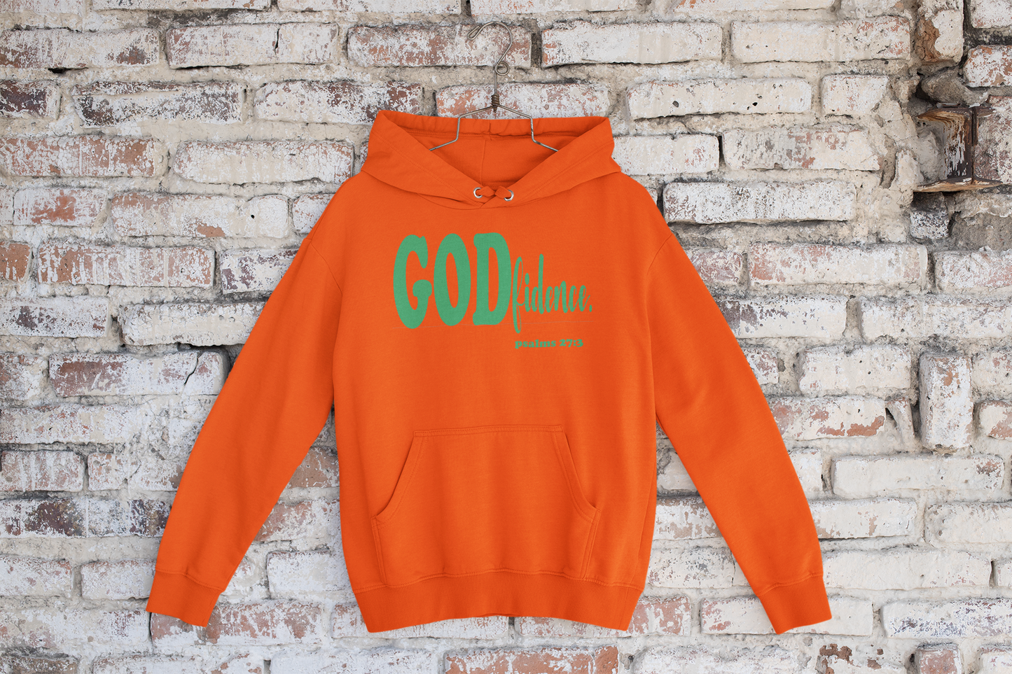 GODfidence Hoodie - Avoir la foi