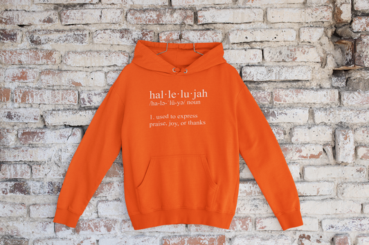 hal-le-lu-jah Hoodie - Avoir la foi