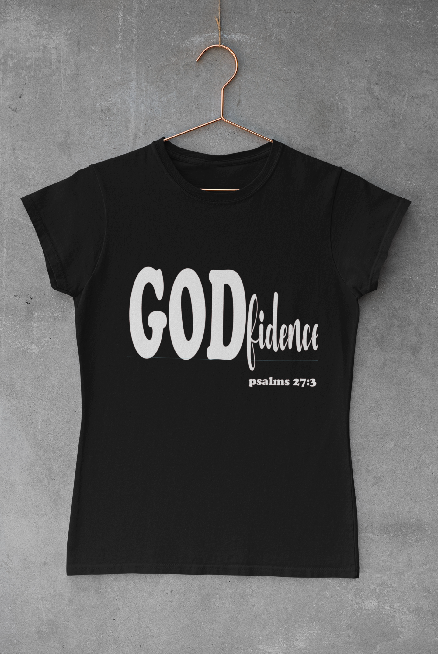 GODfidence Tee - Avoir la foi