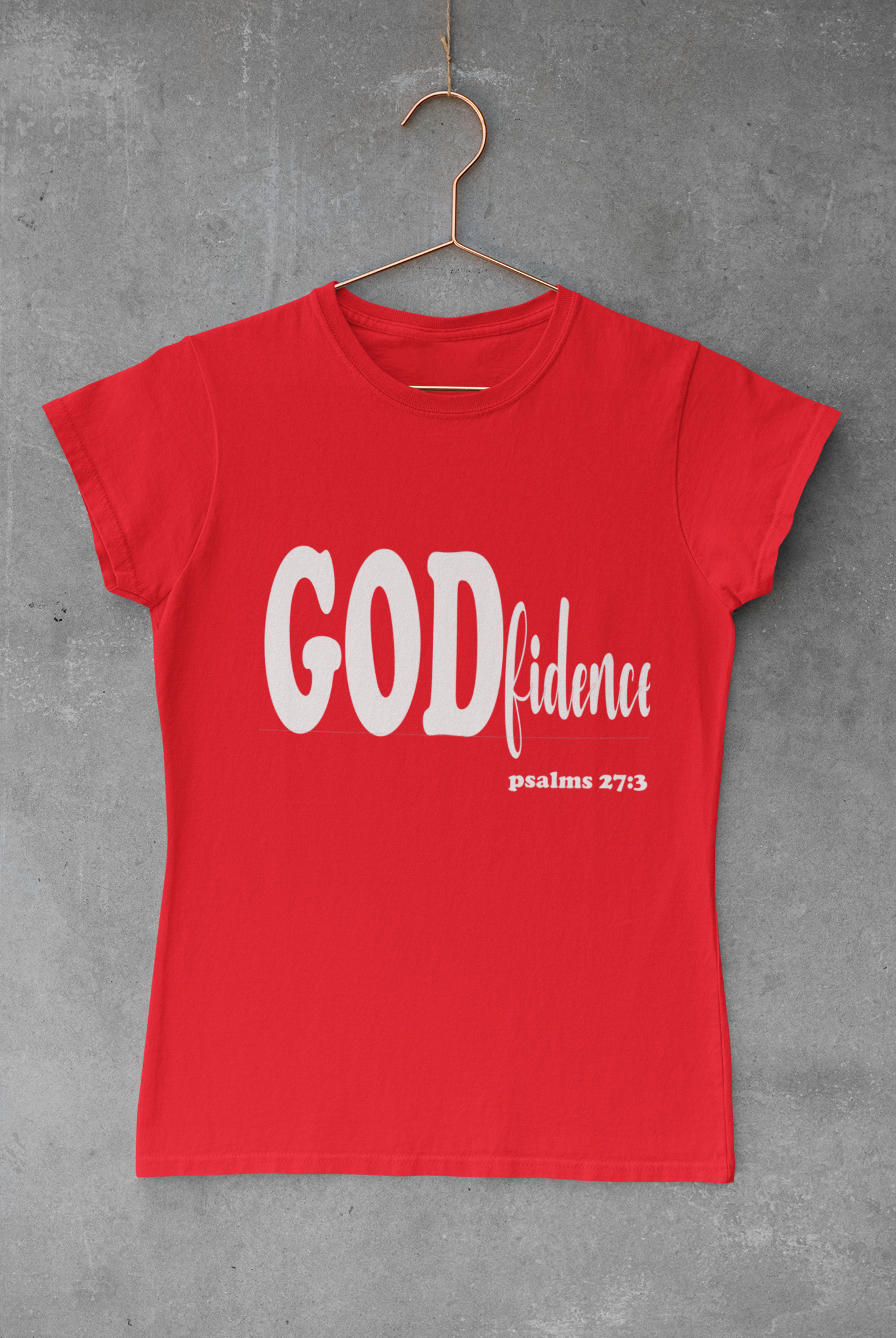 GODfidence Tee - Avoir la foi