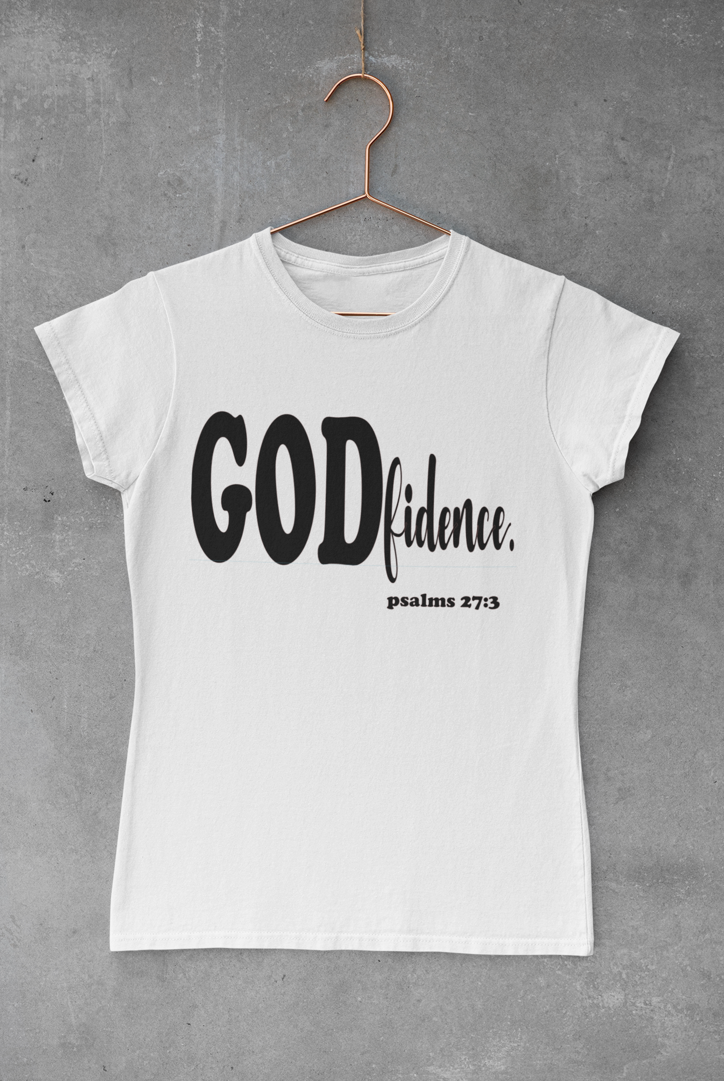 GODfidence Tee - Avoir la foi