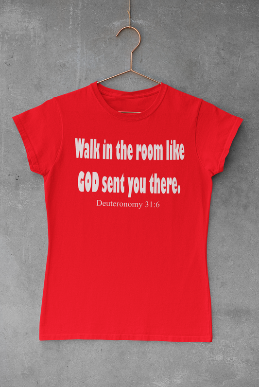 GOD sent you Tee - Avoir la foi