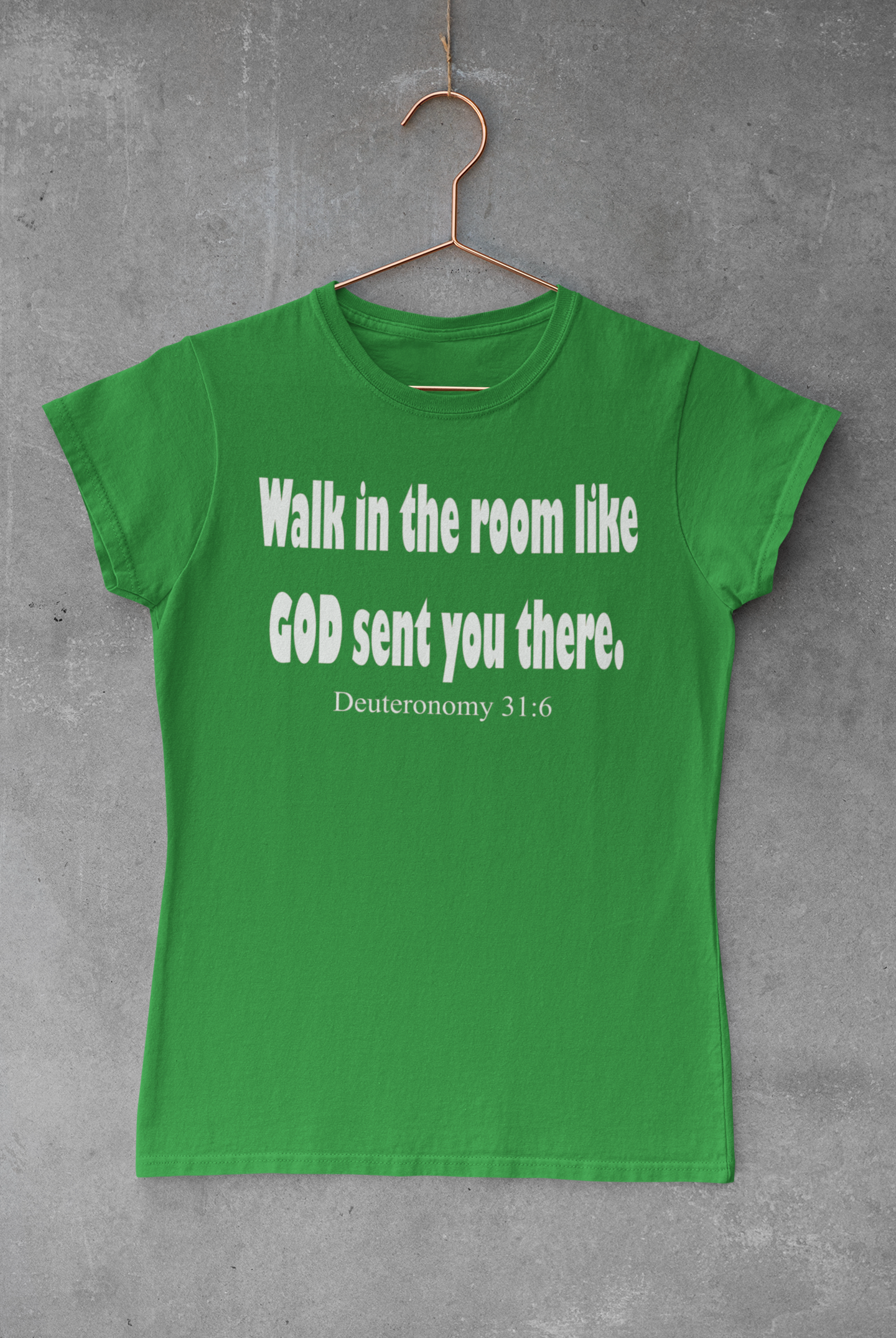GOD sent you Tee - Avoir la foi