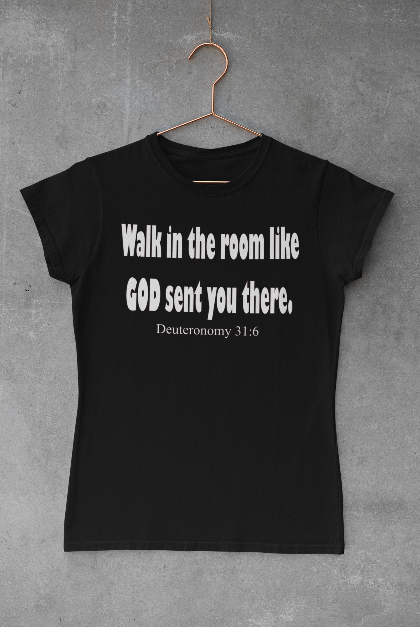 GOD sent you Tee - Avoir la foi