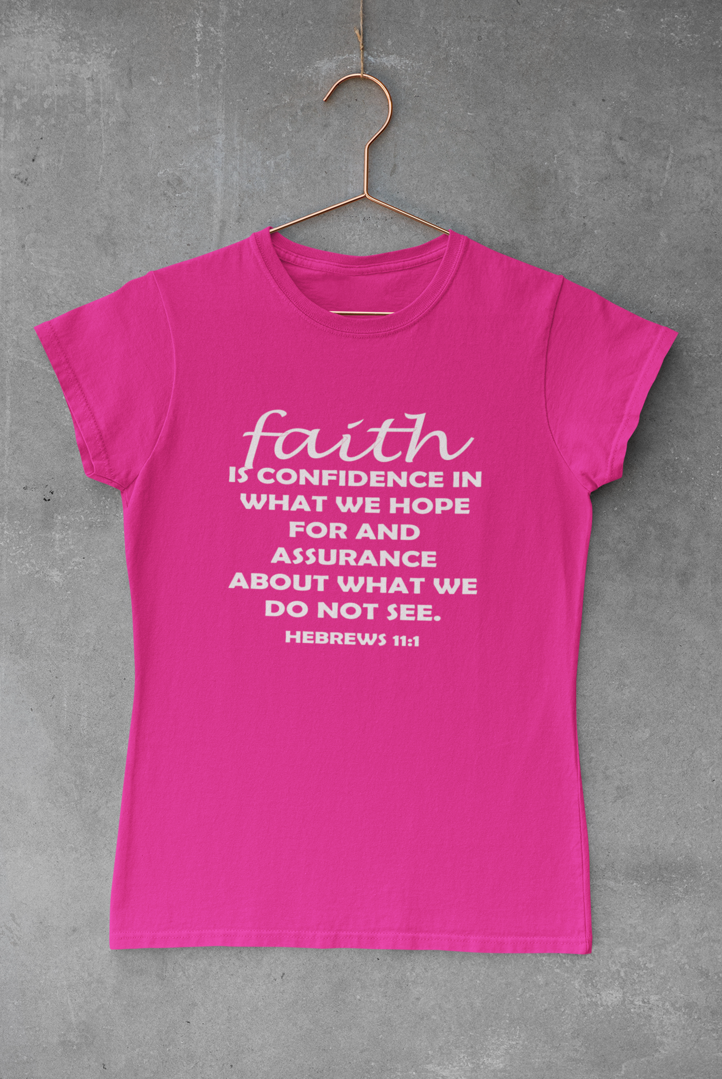Faith Tee - Avoir la foi