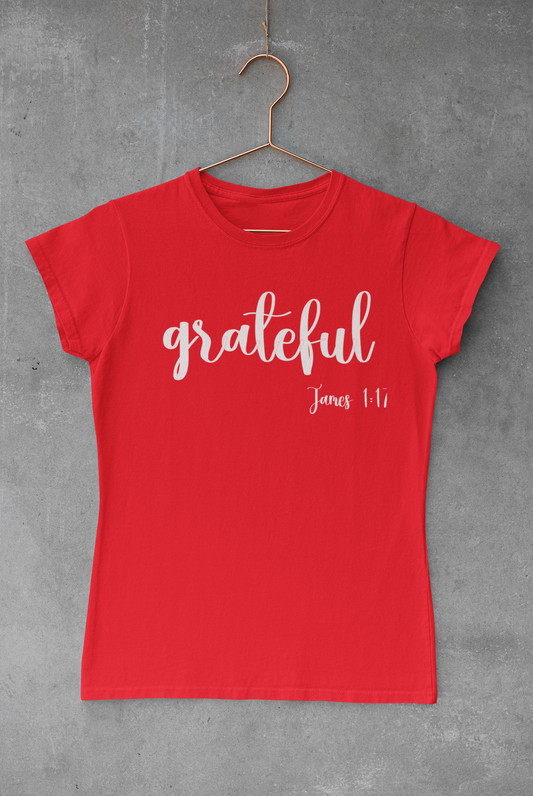 Grateful James 1:17 Tee - Avoir la foi