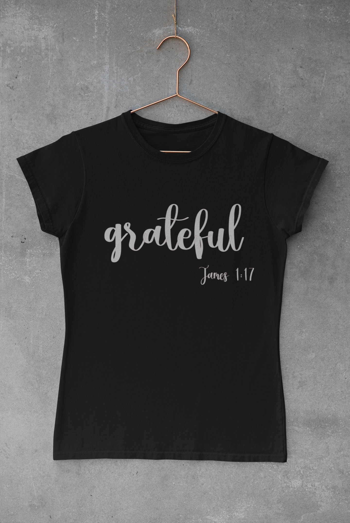 Grateful James 1:17 Tee - Avoir la foi