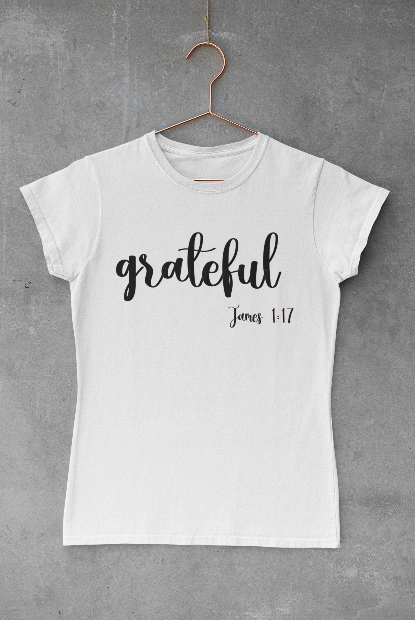Grateful James 1:17 Tee - Avoir la foi