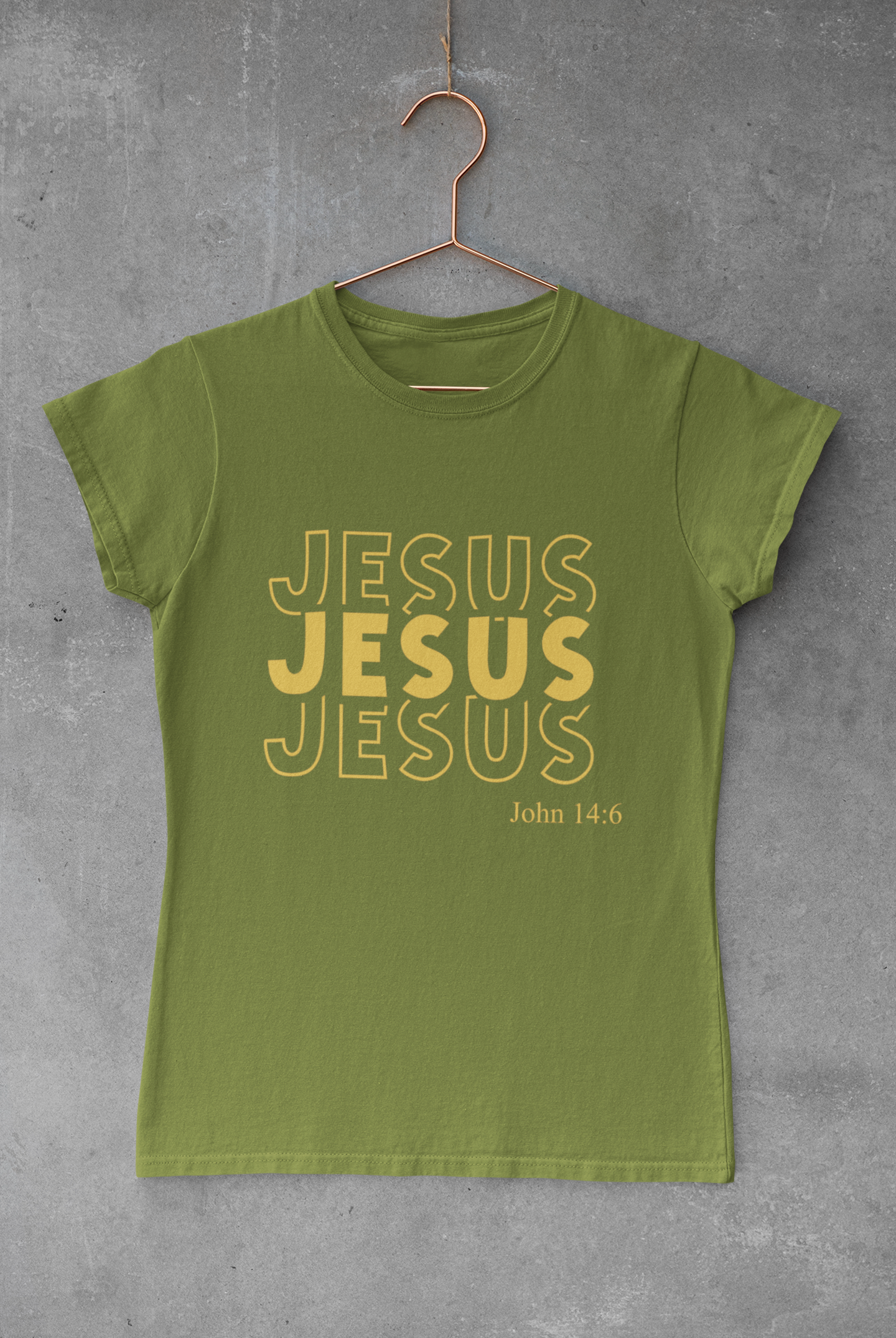 JESUS/JESUS/JESUS Tee - Avoir la foi