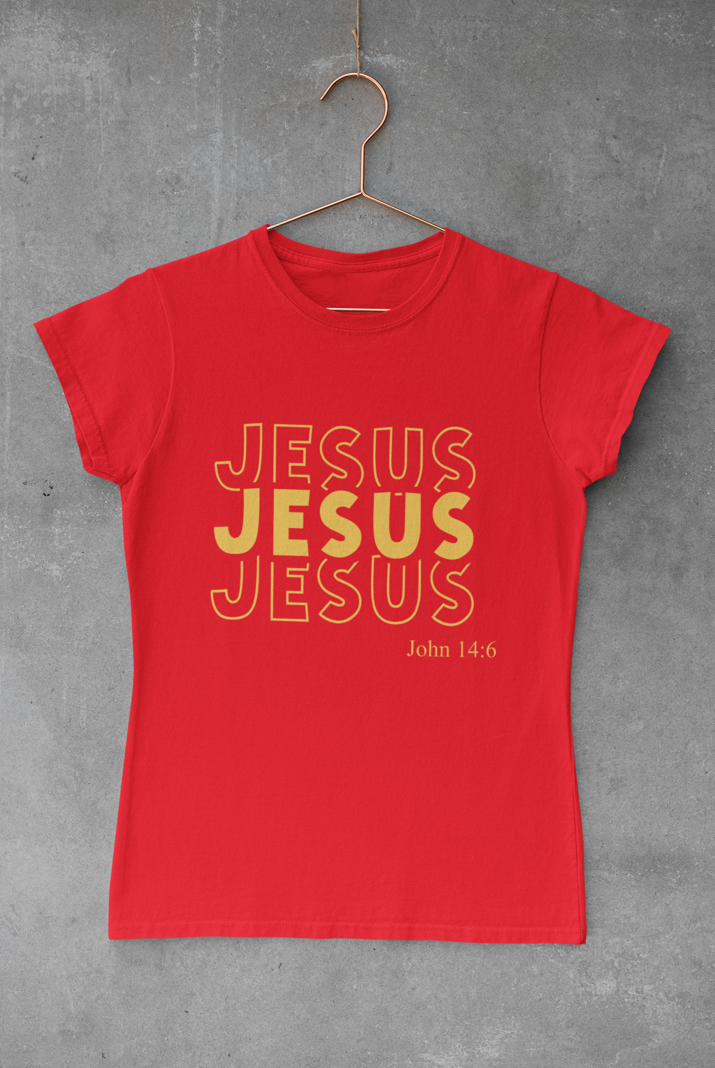 JESUS/JESUS/JESUS Tee - Avoir la foi