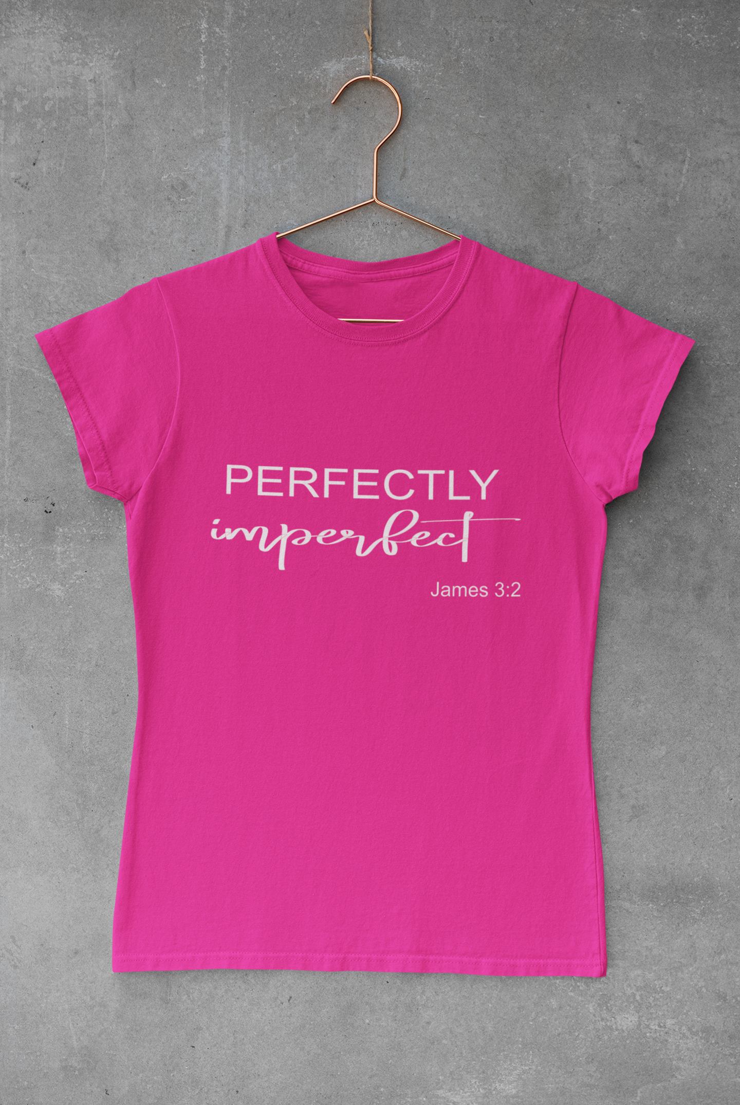 Perfectly Imperfect Tee - Avoir la foi
