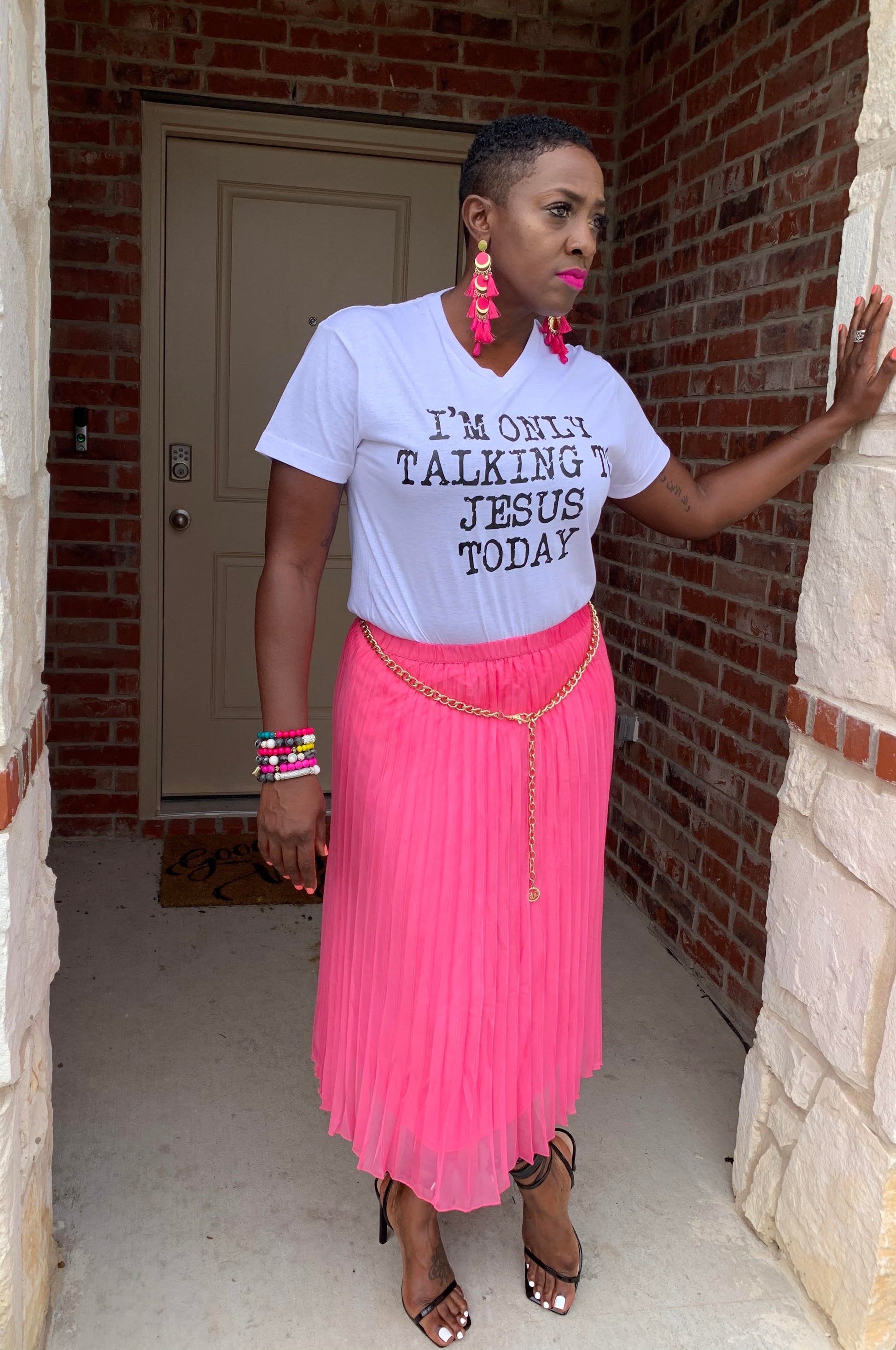 I'm ONLY talking to Jesus today - Uncut Apparel