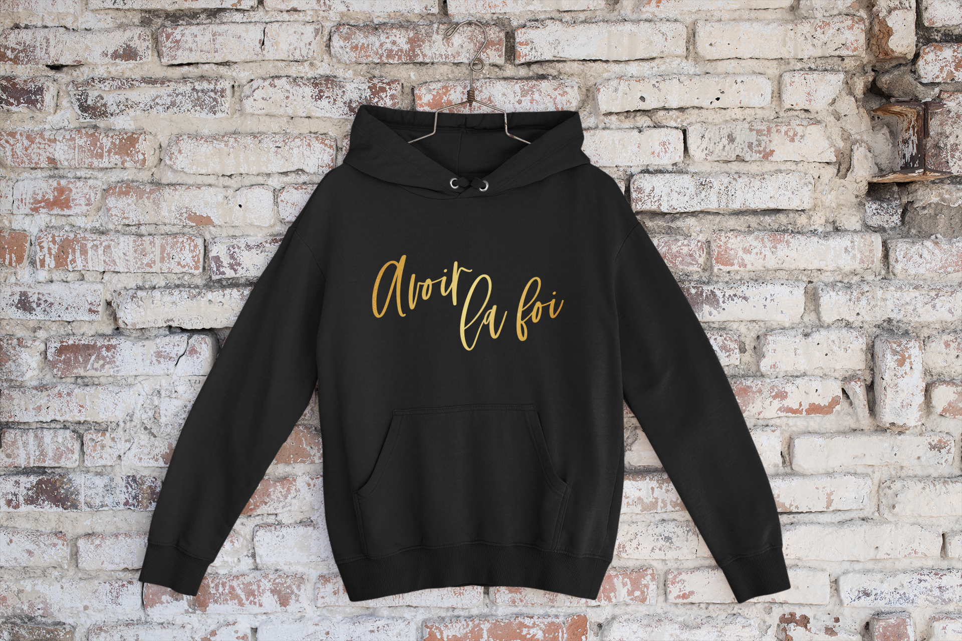 Avoir la foi Hoodie - Avoir la foi