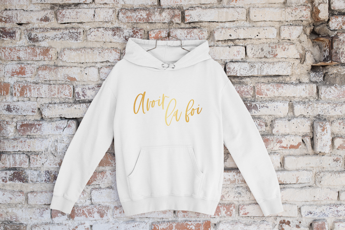Avoir la foi Hoodie - Avoir la foi
