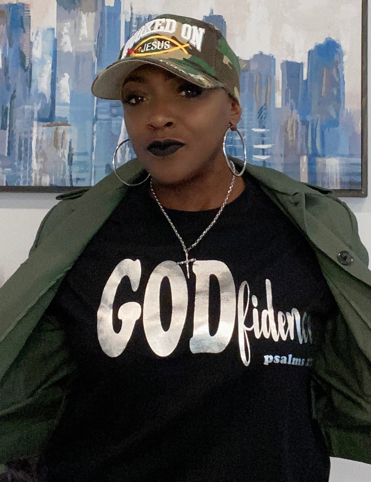 GODfidence Tee - Avoir la foi