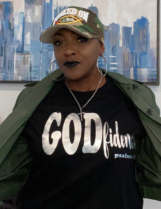 GODfidence Tee - Avoir la foi
