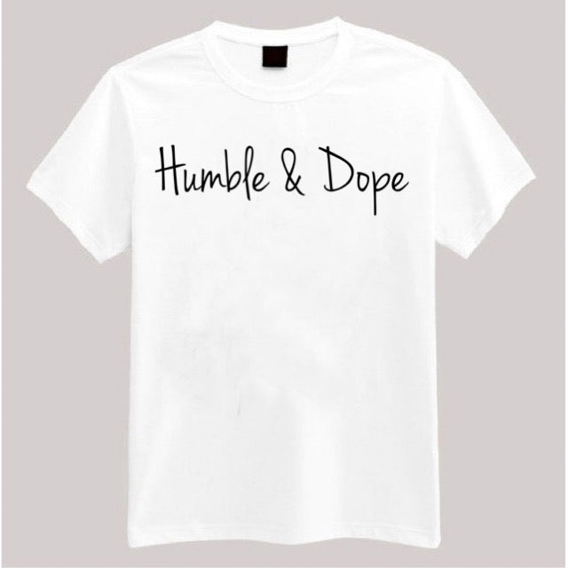 Humble & Dope tee - Avoir la foi