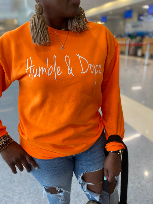 Humble & Dope Sweatshirt - Avoir la foi