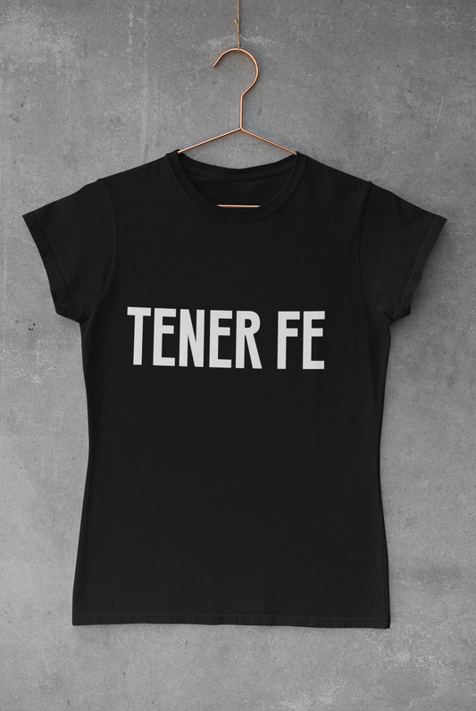 Tener Fe - "Have Faith" (Spanish) - Avoir la foi
