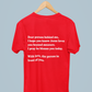 Dear person behind me, Tee - Avoir la foi