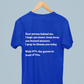 Dear person behind me, Tee - Avoir la foi