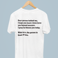Dear person behind me, Tee - Avoir la foi