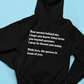 Dear person behind me Hoodie - Avoir la foi