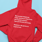 Dear person behind me Hoodie - Avoir la foi