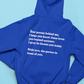 Dear person behind me Hoodie - Avoir la foi
