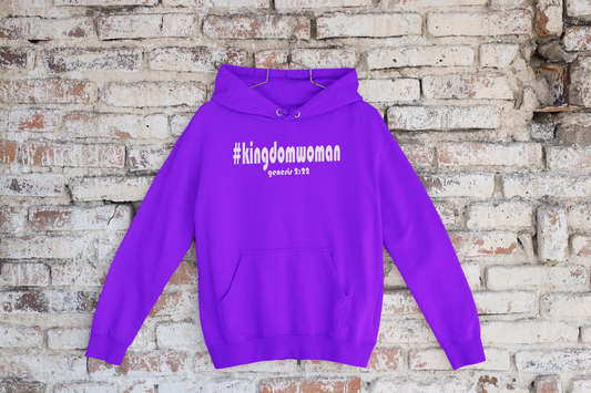 #kingdomwoman Hoodie - Avoir la foi