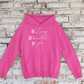 Be Strong Be Beautiful Be You Hoodie - Avoir la foi