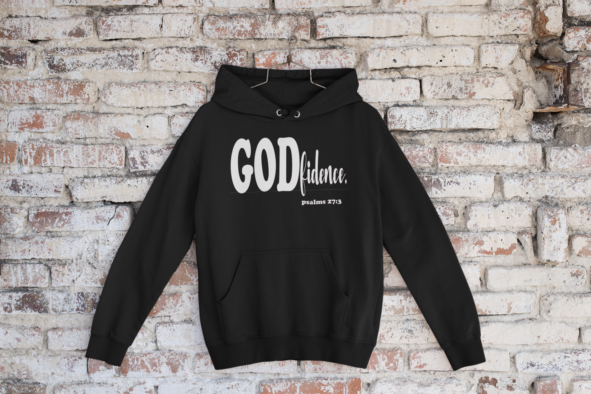 GODfidence Hoodie - Avoir la foi