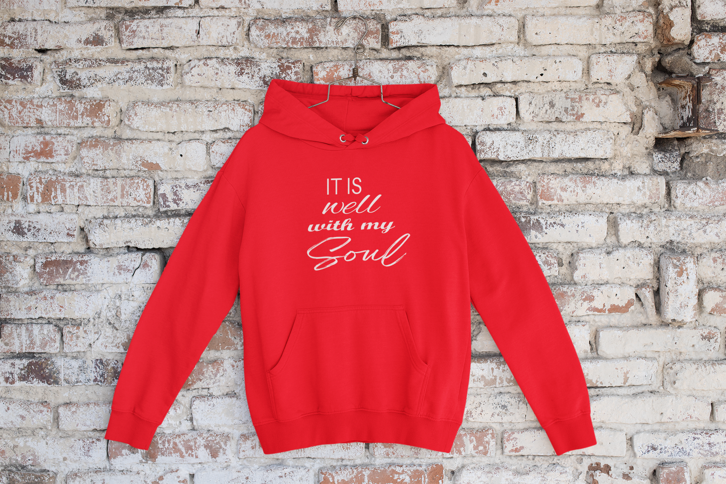It is Well with my Soul Hoodie - Avoir la foi