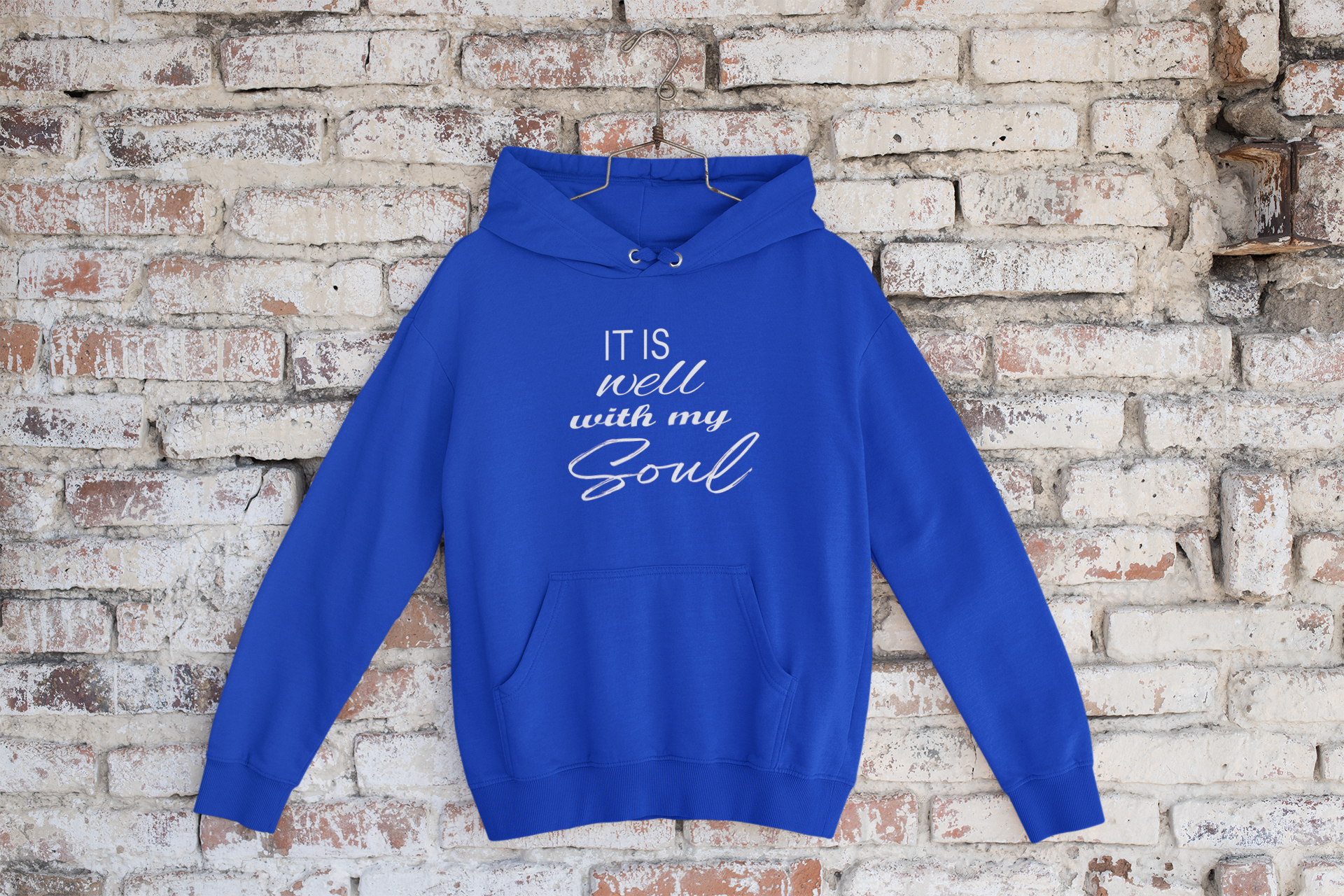 It is Well with my Soul Hoodie - Avoir la foi