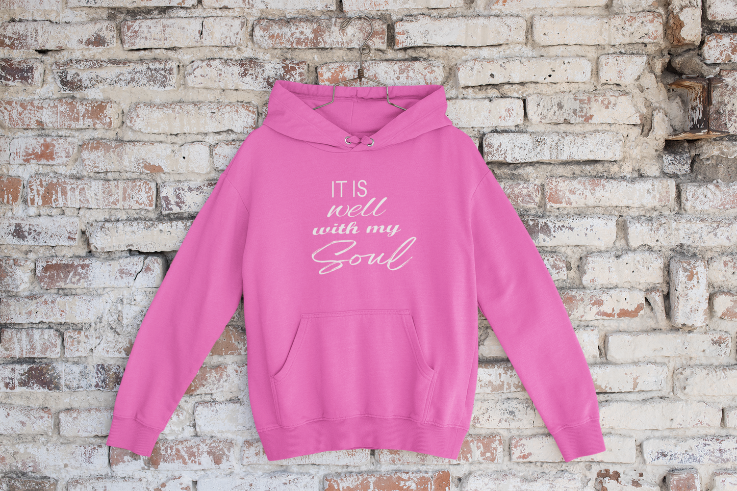 It is Well with my Soul Hoodie - Avoir la foi