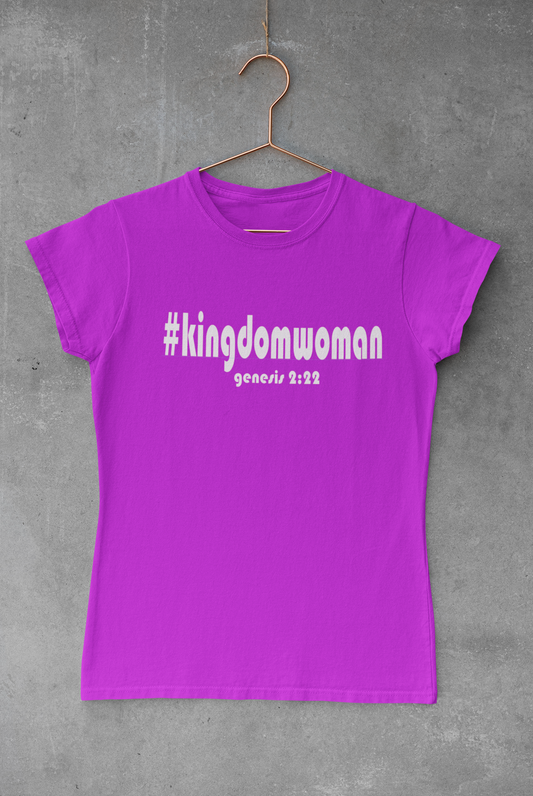 #kingdomwoman Tee - Avoir la foi