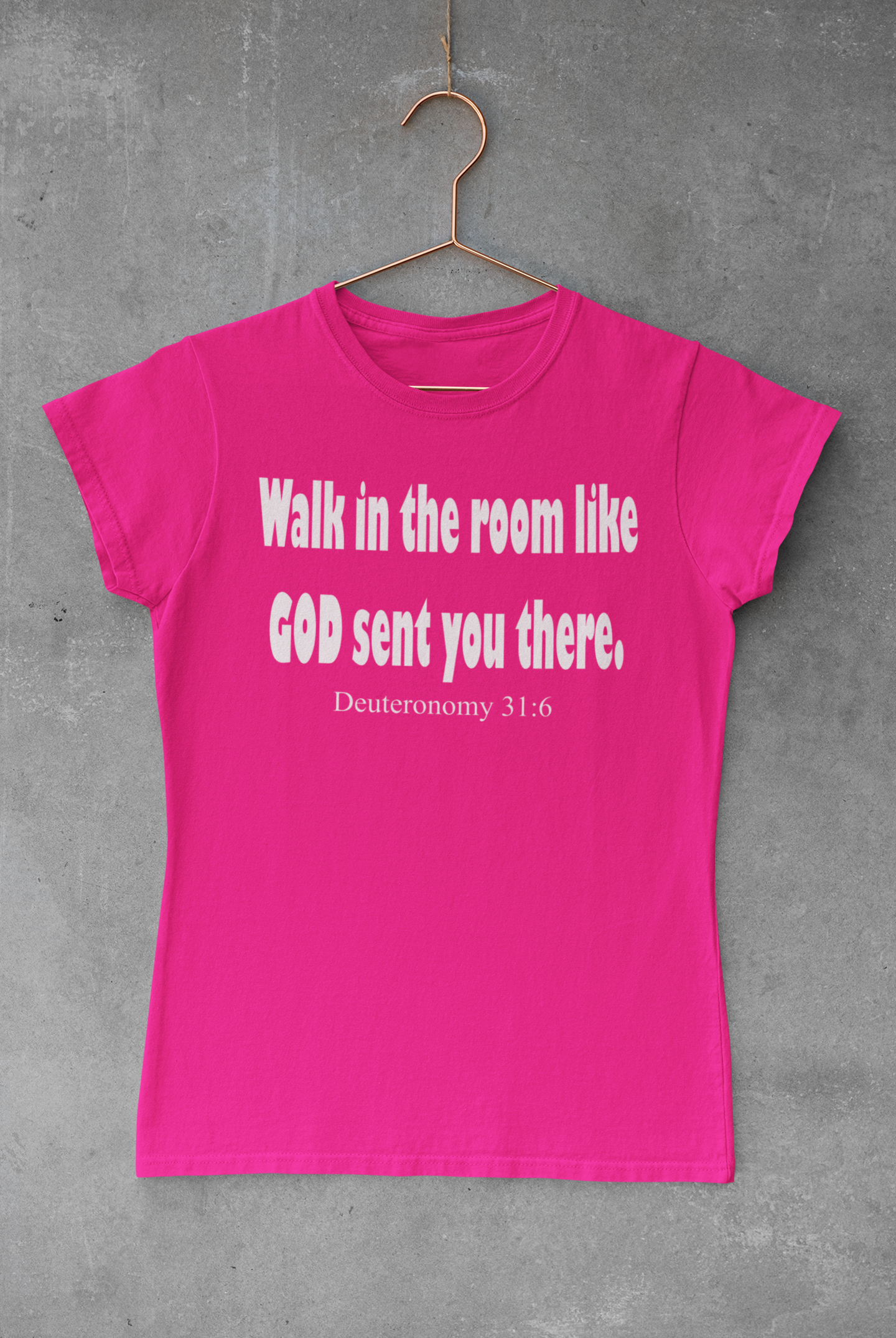 GOD sent you Tee - Avoir la foi
