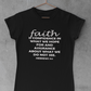 Faith Tee - Avoir la foi