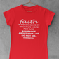 Faith Tee - Avoir la foi