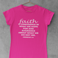 Faith Tee - Avoir la foi